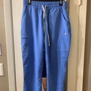 Ceil blue figs scrub pants